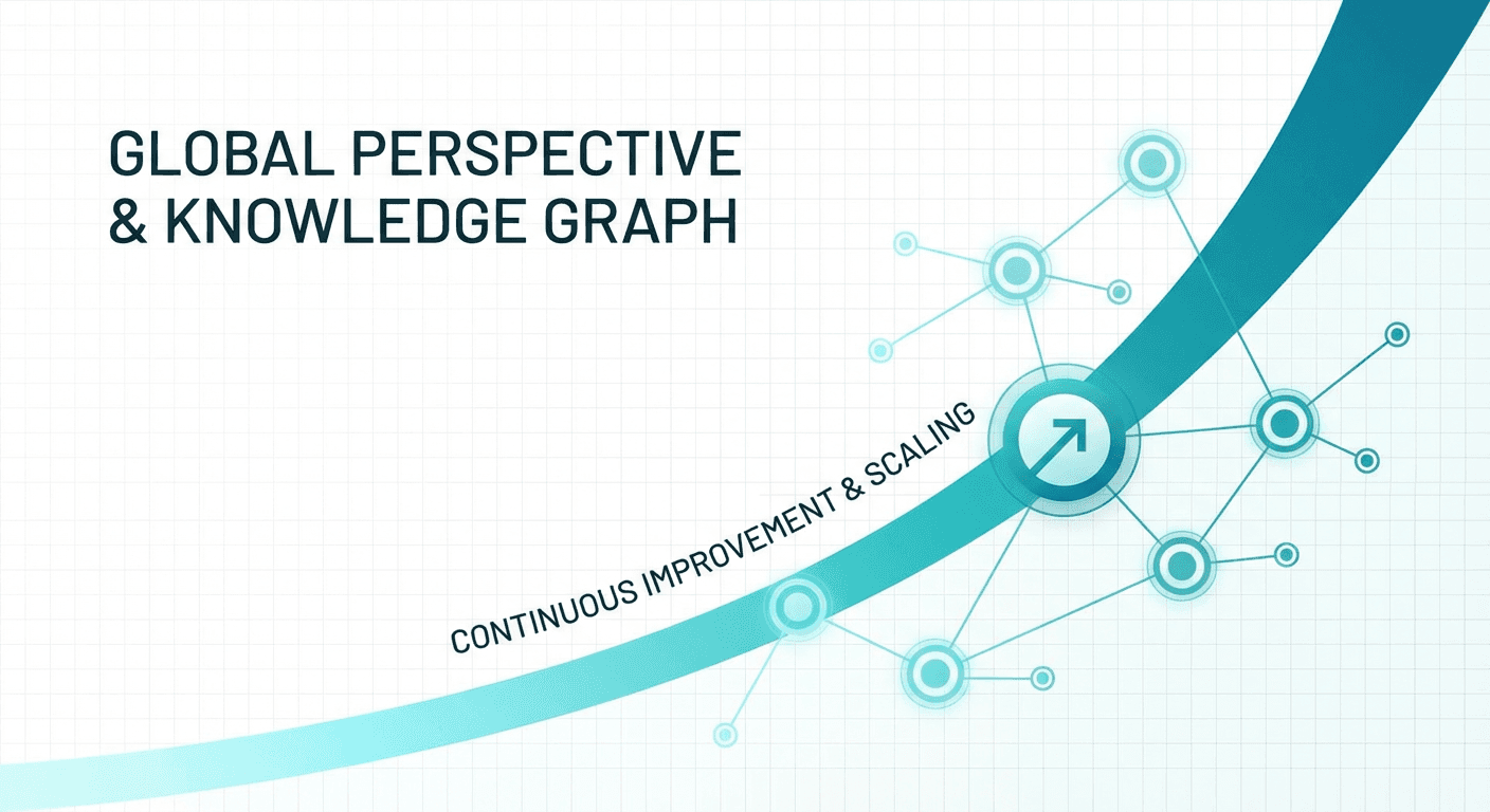 Global Perspective: Weaving Multi-Dimensional Knowledge Graphs